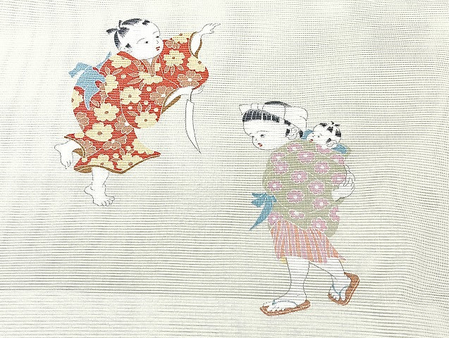 平和屋着物■夏物 訪問着 絽 紗 洗える着物 まとめて20点 鶴 鳥 人物 花柄 手描き 着用可能多数 mmm1017
