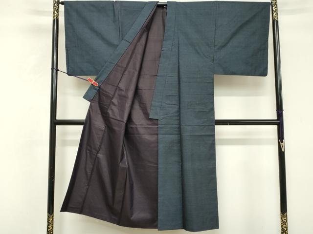 平和屋着物■男性 本場大島紬 100亀甲 総詰め 正絹 逸品 DABF4127cd