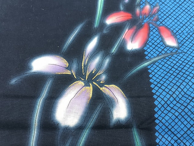 平和屋着物■浴衣 まとめて 45点 蝶 風景 菖蒲 花柄 型染め 金彩 など 着用可能多数 未使用品あり mmm125