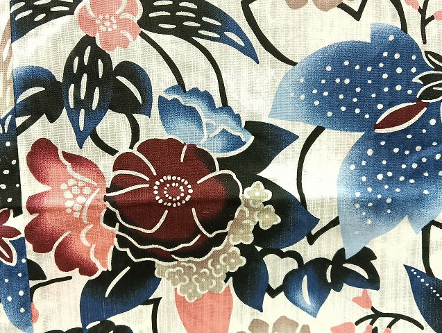 平和屋着物■浴衣 まとめて 45点 蝶 花柄 七宝 型染め など 着用可能多数 未使用品あり mmm136