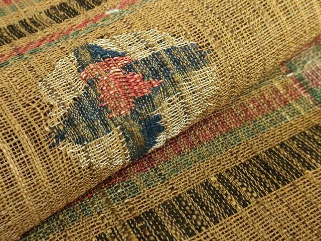 平和屋着物*極上 夏物 1854年創業 帯屋捨松 八寸名古屋帯 抽象文様 逸品 DZAB6872kh6