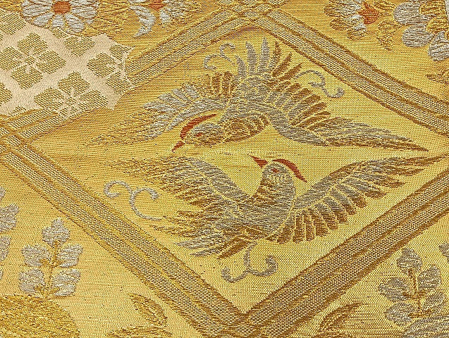平和屋着物■袋帯 西陣 まとめて100点 鳳凰 向い鶴 鴛鴦 向い鳥 蝶 風景 更紗 正倉院 楽器 佐賀錦 金銀糸 未使用品あり 全て正絹 mmm149