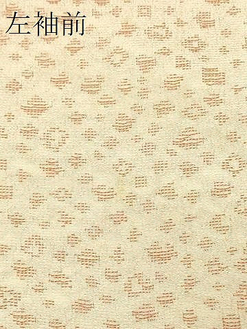 平和屋着物#羽織 寿光織 舞花文 銀糸 正絹 逸品 未使用 CABF9019in