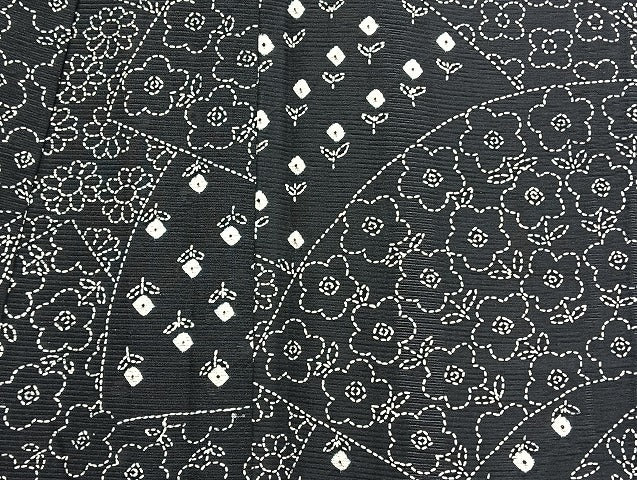 平和屋着物■夏物 小紋 絽 紗 まとめて20点 花柄 手描き 絞り 銀彩 着用可能多数 全て正絹 mmm1034