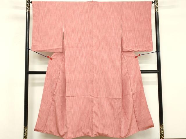 平和屋着物■上質な小紋 間道 正絹 逸品 DABF4313cd