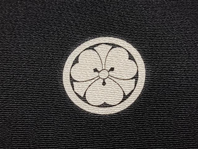 平和屋着物■豪華黒留袖 駒刺繍 地紙風景文 暈し染め 金彩 正絹 逸品 BAAX2330hv