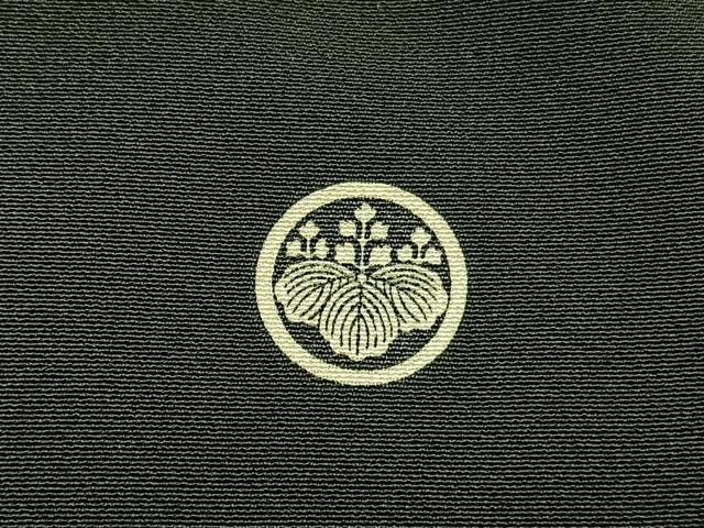 平和屋着物■豪華黒留袖 駒刺繍 飛鶴浜松文 金彩 正絹 逸品 BAAX2462hv