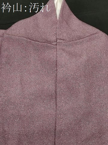 平和屋着物■江戸小紋 鮫小紋柄 正絹 逸品 CABF9717ev