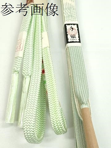 平和屋着物●和装小物 帯締め10本セット 高麗組 笹浪組 博多織 渡敬謹製 逸品 未使用 CABF7552ju