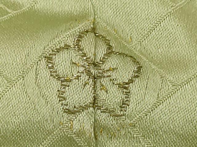 平和屋着物■訪問着 駒刺繍 エ霞花文 金彩 正絹 逸品 DABF9562cd