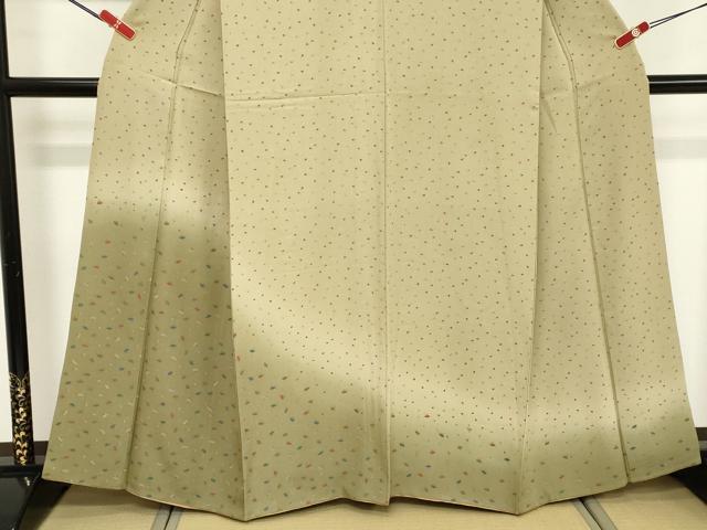 平和屋着物■訪問着 扇面舞桜文 暈し染め 正絹 逸品 DABF9648cd