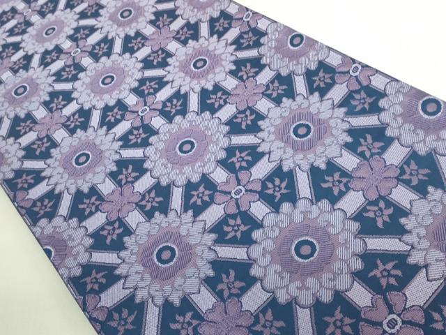 平和屋本店●極上 龍村美術織物 たつむら 六通柄袋帯 蜀紅文 逸品 DZAB7083kh6