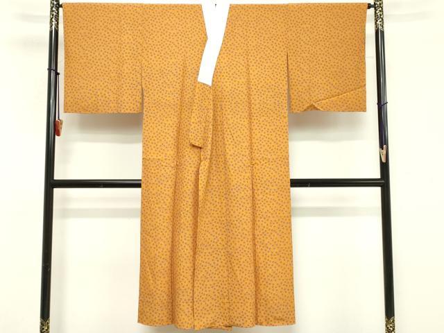 平和屋着物■長襦袢 無双仕立て 流水花文 正絹 逸品 DABF9659cd