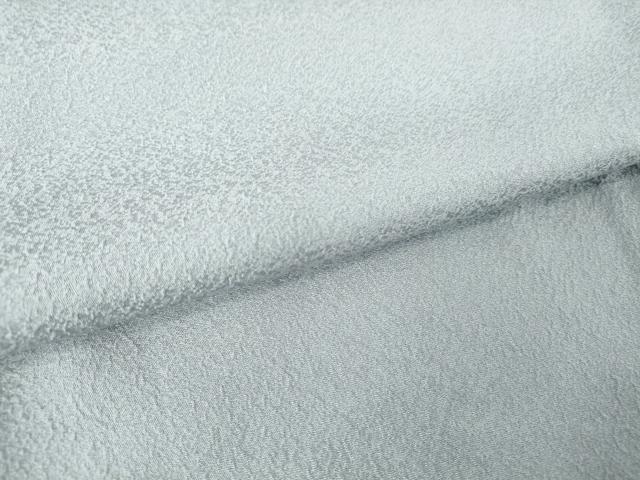 平和屋着物▽上質な色無地 単衣 秘色色 正絹 逸品 DABG0023az