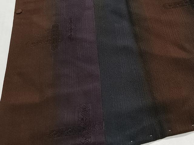 平和屋着物∞道行コート 花唐草地紋 やまと誂製 正絹 逸品 未使用 CABG3945ua