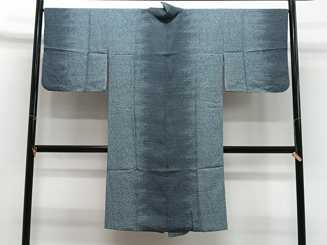 平和屋着物∞道中着 縞 ロング丈 正絹 逸品 CABG3964ua