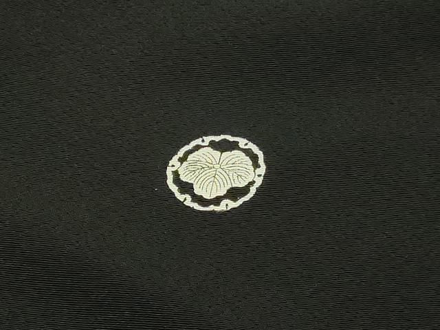 平和屋着物■豪華黒留袖 作家物 人物扇面草花文 金彩 正絹 逸品 DABF8711sf