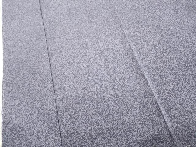 平和屋着物■江戸小紋 文字小紋柄 京都きもの友禅扱い 無病息災 正絹 逸品 未使用 DABF9717cd