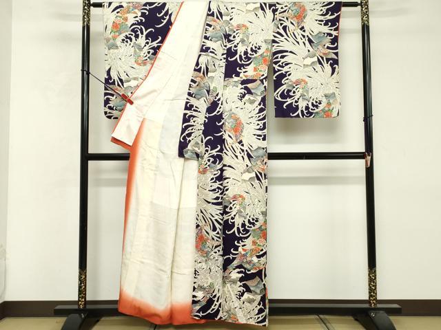 平和屋着物■訪問着 乱菊 正絹 逸品 DABF9724cd