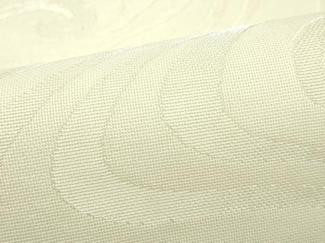平和屋着物*夏物 六通柄袋帯 光琳水 銀糸 正絹 逸品 CABG7463rv