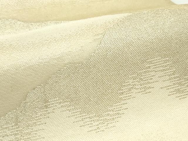 平和屋着物*夏物 六通柄袋帯 遠山文 金糸 正絹 逸品 CABG7465rv