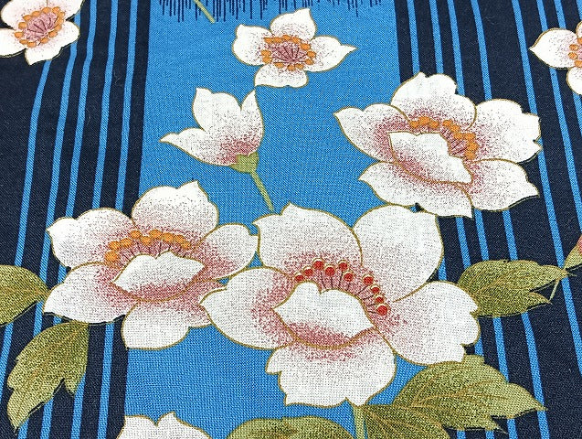平和屋着物■浴衣 まとめて 45点 蝶 向日葵 花柄 型染め 暈し染め 金彩 など 着用可能多数 未使用品あり mmm1050