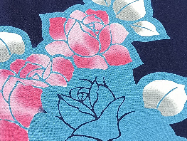 平和屋着物■浴衣 まとめて 45点 蝶 薔薇 花柄 型染め 暈し染め など 着用可能多数 未使用品あり mmm1048