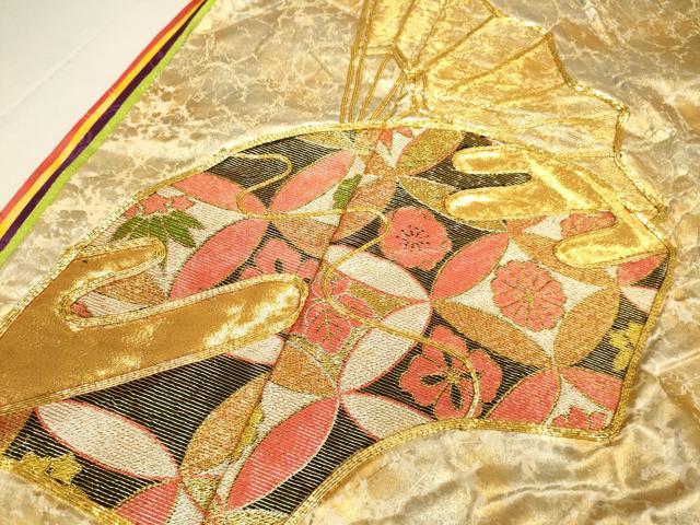 平和屋本店●色打掛 お引きずり 和装 婚礼 結婚式 花嫁 神社挙式 駒刺繍 扇吉祥文 金銀彩 十二単風 逸品 DABF5818du