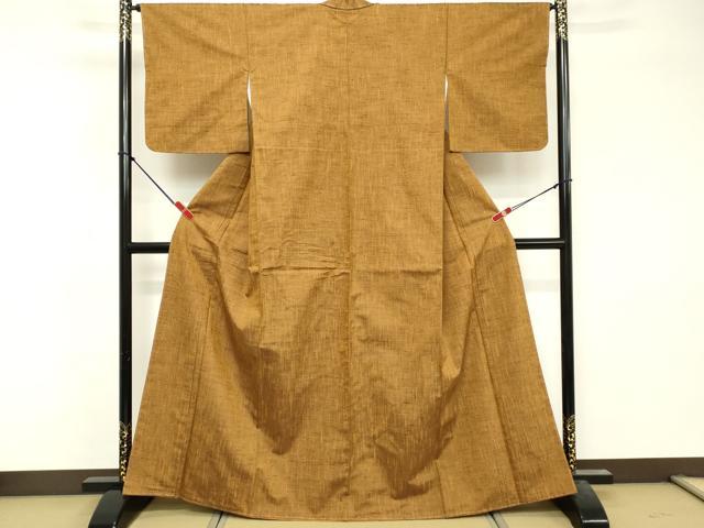平和屋着物■上質な紬 霞文 正絹 逸品 未使用 DABF9774cd