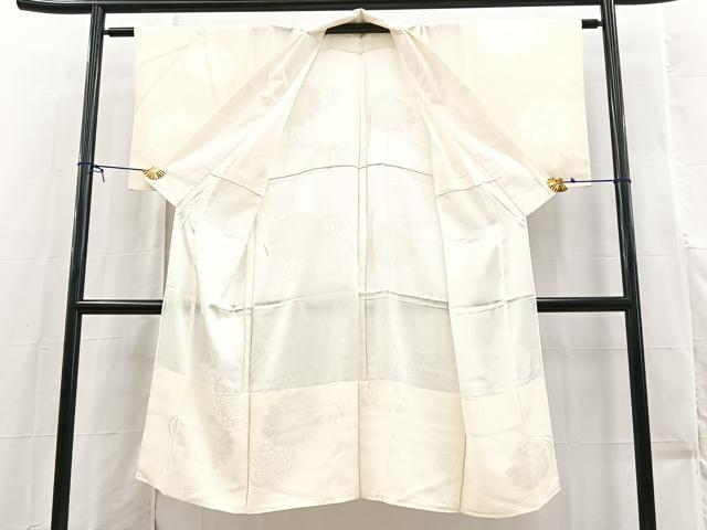 平和屋着物■長襦袢 無双仕立て 菊水 正絹 逸品 BAAX3550yc