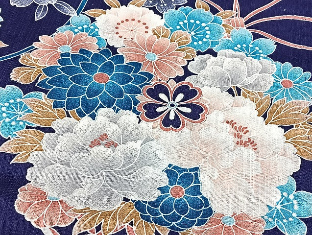平和屋着物■浴衣 まとめて 45点 紫陽花 菖蒲 花柄 暈し染め など 着用可能多数 未使用品あり mmm1054