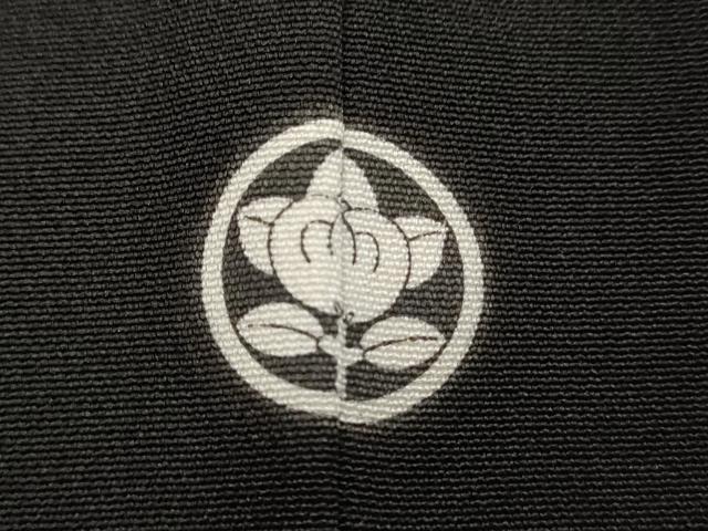 平和屋着物■豪華黒留袖 荒波人物風景文 金銀彩 正絹 逸品 DABF9809cd