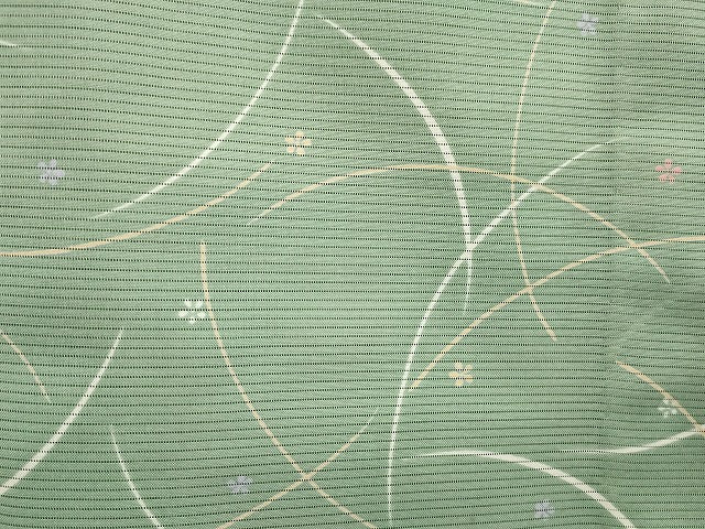 平和屋本店■夏物 小紋 絽 紗 洗える着物 まとめて20点 蝶 花柄 着用可能多数 se4114