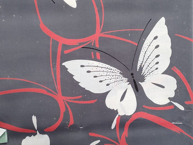 平和屋本店■浴衣反物 まとめて 45点 鶴 蝶 花柄 朝顔 花の東京 浮世絵好み 祇園はやし など 全て未使用 ppp3725