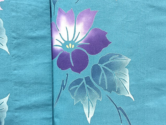 平和屋着物■浴衣 まとめて 45点 蝶 紫陽花 花柄 暈し染め など 着用可能多数 未使用品あり mmm1063