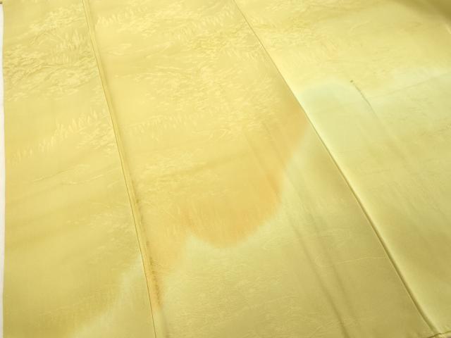 平和屋着物■上質な小紋 流水花文 暈し染め 正絹 逸品 DABF9842cd