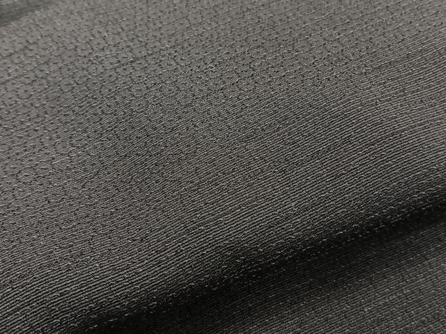 平和屋着物*夏物 男性 行灯袴 涅色 正絹 逸品 CABH5213xi
