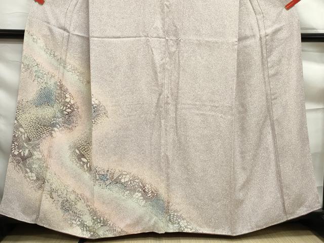 平和屋着物■訪問着 辻が花 流水辻が花文 暈し染め 正絹 逸品 DABF9362qa