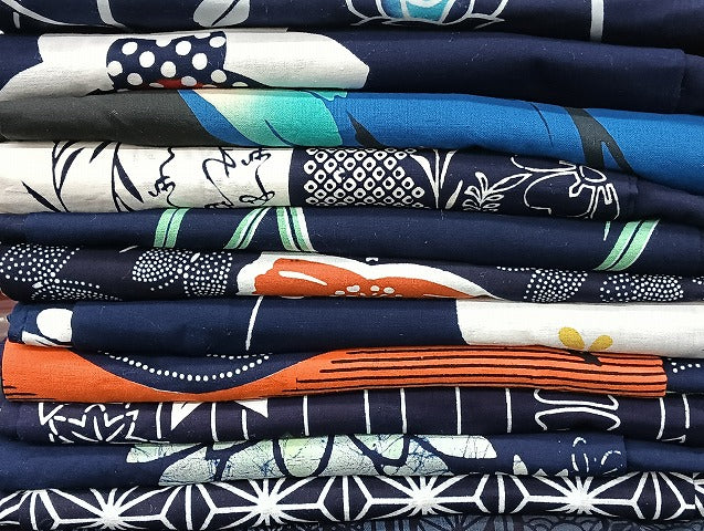 平和屋着物■浴衣 まとめて 45点 朝顔 薔薇 花柄 型染め など 着用可能多数 未使用品あり mmm1076
