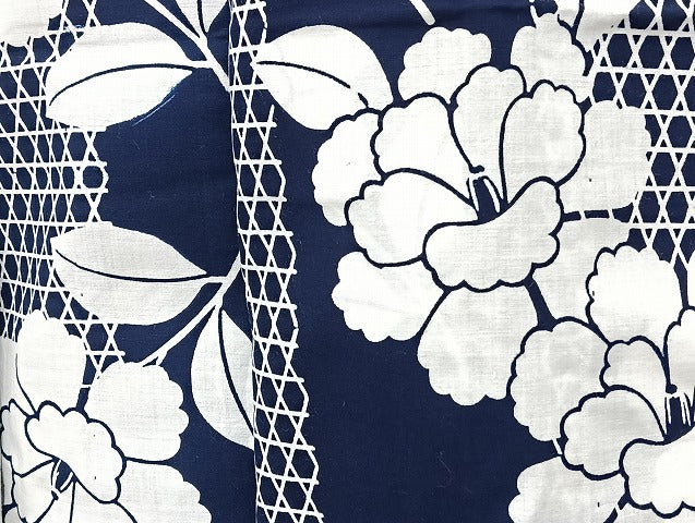 平和屋着物■浴衣 まとめて 45点 紫陽花 菖蒲 乱菊 花柄 綿紅梅 型染め など 着用可能多数 未使用品あり mmm1078