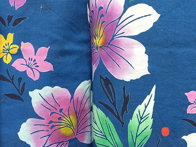 平和屋着物■浴衣 まとめて 45点 蝶 蜻蛉 向日葵 花柄 綿紅梅 型染め など 着用可能多数 未使用品あり mmm1080