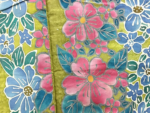 平和屋着物■浴衣 まとめて 45点 蝶 花柄 型染め など 着用可能多数 未使用品あり mmm1085
