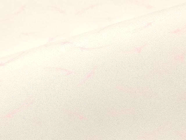 平和屋着物▼長襦袢 反物 着尺 松葉文 松坂屋扱い 洗える着物 未使用 DABF6354zy