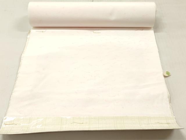平和屋着物▼長襦袢 反物 着尺 松葉文 松坂屋扱い 洗える着物 未使用 DABF6354zy