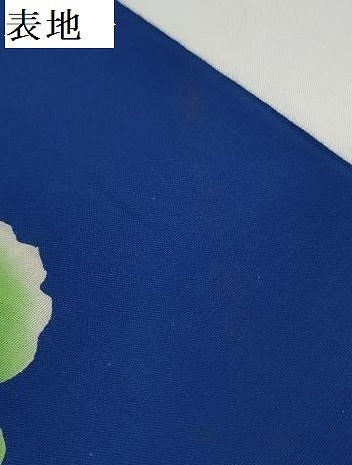 平和屋着物*夏物 浴衣 反物 着尺 注染 舞花文 綿 逸品 未使用 DABD8652zzz