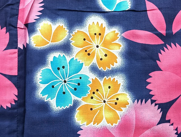 平和屋着物■浴衣 まとめて 45点 紫陽花 薔薇 花柄 型染め 暈し染め 金彩 など 着用可能多数 未使用品あり mmm1094