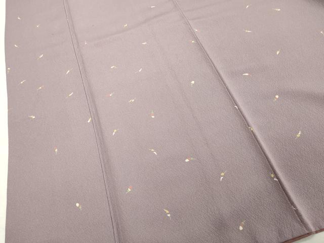 平和屋着物■上質な小紋 成り物 正絹 逸品 DABF9926cd