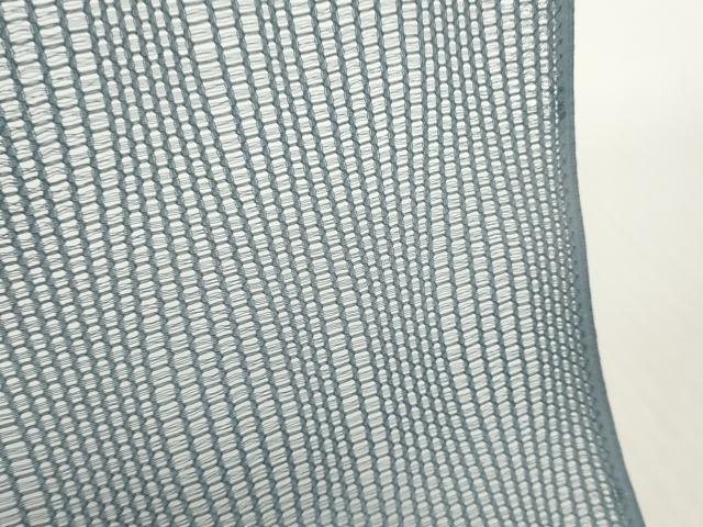 平和屋着物▽羽織・コート 反物 羽尺 スリーシーズン 春夏秋 塵除け 暈繝夾纈羅 御召納戸色 逸品 未使用 DABD8806zzz