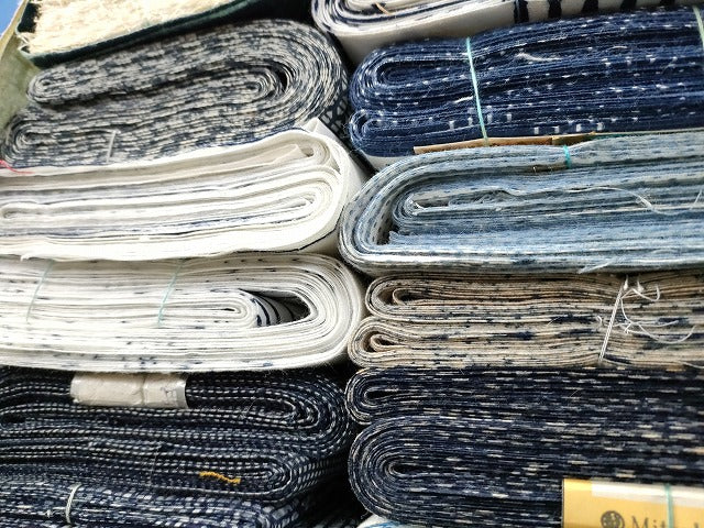 平和屋本店■浴衣反物 まとめて 45点 蝶 風景 松竹梅 花柄 花の星座 江戸ゆかた よし水 富士見 銀河染 綿絽 など 全て未使用 ppp3757