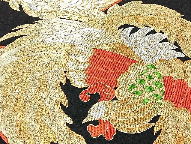 平和屋着物■袋帯 西陣 まとめて100点 鳳凰 向かい鶴 人物 向かい蝶 風景 東海道五拾三次 更紗 正倉院 佐賀錦 未使用品有 全て正絹 mmm1096